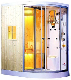 Appollo Финская сауна AG-0201 L – фотография-1